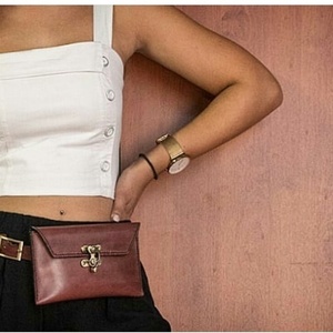 Vintage Belt Bag - μέσης, μικρές - 5