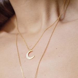 Moon Necklace - 2