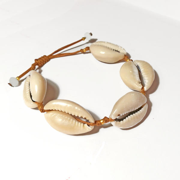 Seashells bracelet! - κοχύλι, αυξομειούμενα