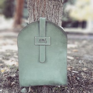 Leather backpack - δέρμα, πλάτης, all day, μικρές