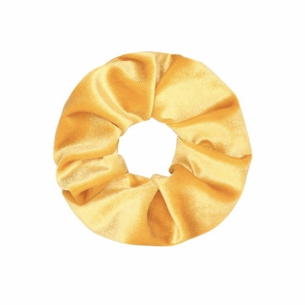 Scrunchie yellow