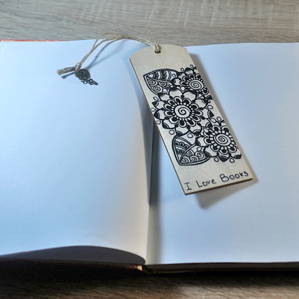 Σημειωματάριο- Sketchbook ζωγραφισμένο στο χέρι Think Positive - τετράδια & σημειωματάρια - 4