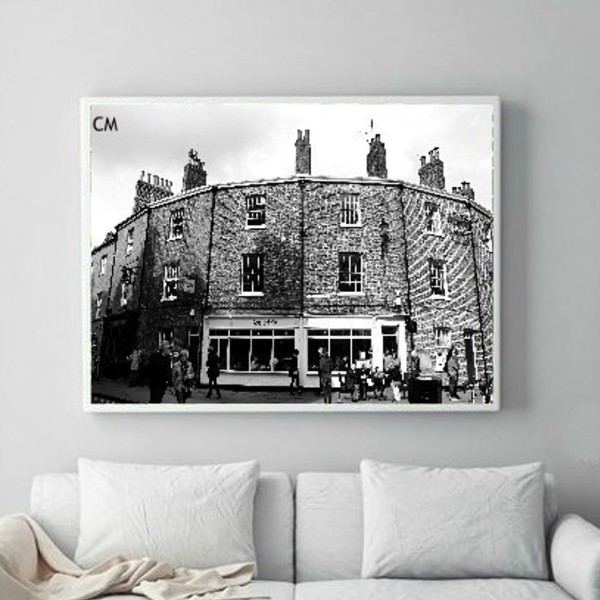Φωτογραφία York, UK διαστάσεις 25Χ40cm matt φινίρισμα - πίνακες & κάδρα, καλλιτεχνική φωτογραφία - 3