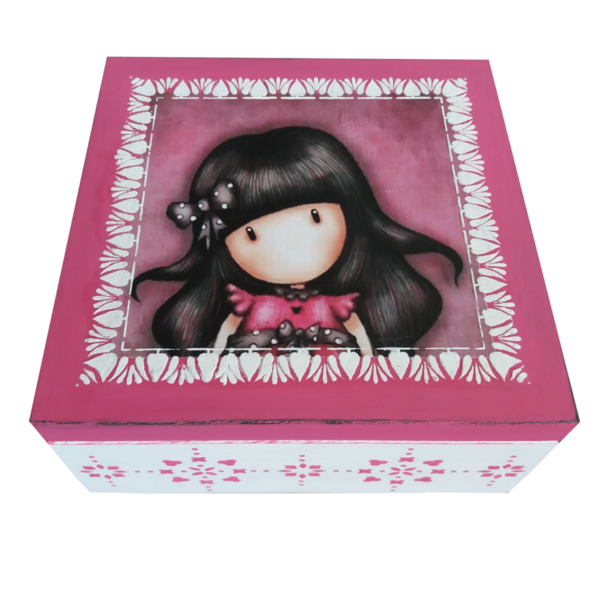 Κουτί Santoro_ μπιζουτιέρα για κορίτσια - κορίτσι, οργάνωση & αποθήκευση, δώρα για βάπτιση, δώρα γενεθλίων, κοσμηματοθήκη