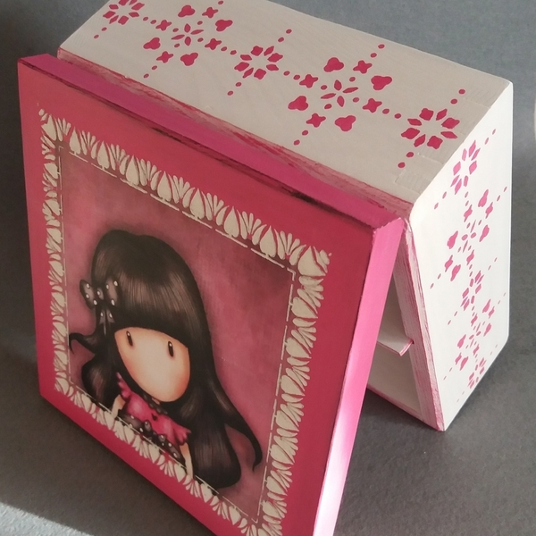 Κουτί Santoro_ μπιζουτιέρα για κορίτσια - κορίτσι, οργάνωση & αποθήκευση, δώρα για βάπτιση, δώρα γενεθλίων, κοσμηματοθήκη - 3