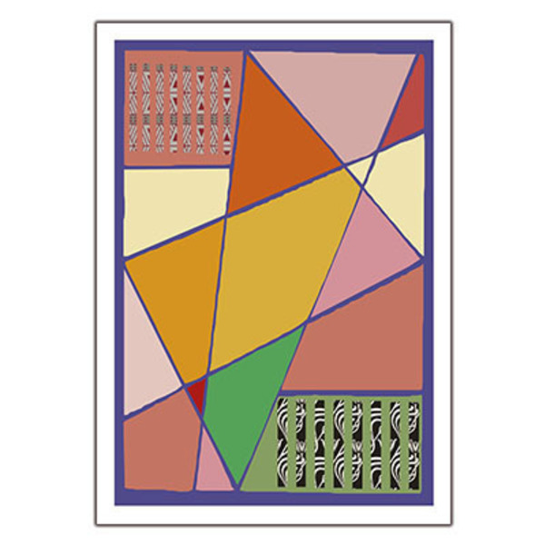 Αφηρημένο γεωμετρικό σχέδιο (εκτυπώσιμα αρχεία jpg) - ιδιαίτερο, αφίσες