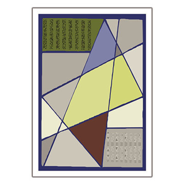 Αφηρημένο γεωμετρικό σχέδιο (εκτυπώσιμα αρχεία jpg) - ιδιαίτερο, αφίσες