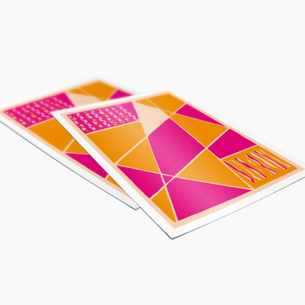 Μοντέρνο σχέδιο αφίσα 30*40 - εκτύπωση, πολύχρωμο, διακόσμηση - 2