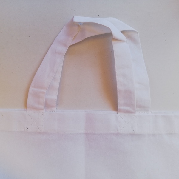 Υφασμάτινη shopping bag - ώμου, χειροποίητα, μεγάλες, φθηνές - 4