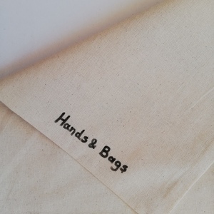 Υφασμάτινη shopping bag - ώμου, χειροποίητα, μεγάλες, φθηνές - 3