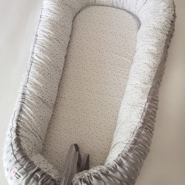 Φωλιά μωρού (baby nest) - δώρο, βρεφικά, μαξιλάρια - 4