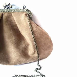 Ρομαντική τσάντα - η φθινοπωρινή σονάτα Νο2- - vintage, clutch, romantic, δερματίνη - 3