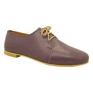 MARGO SHOES Oxfords Δέρμα Μώβ