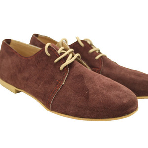 MARGO SHOES Oxfords Δέρμα Καστόρι Μπορντό