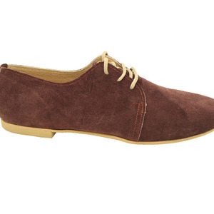 MARGO SHOES Oxfords Δέρμα Καστόρι Μπορντό - 3