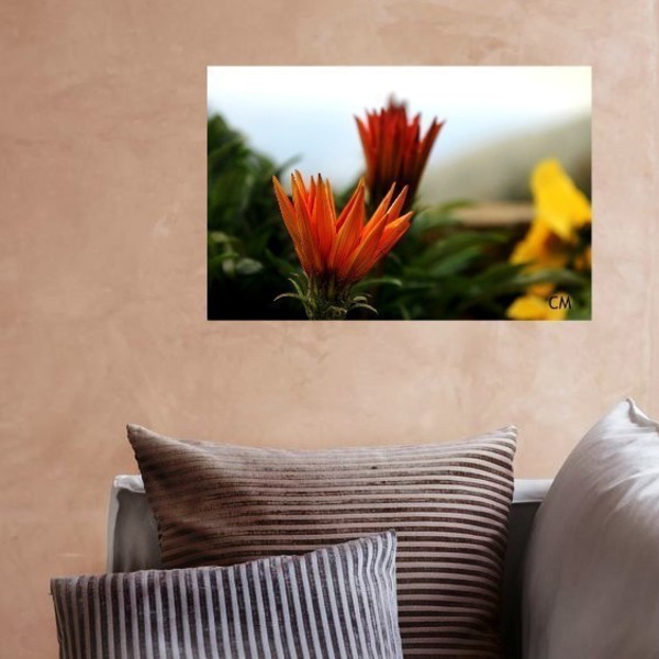 Φωτογραφία Floral διαστάσεις 25Χ40cm matt φινίρισμα - πίνακες & κάδρα, καλλιτεχνική φωτογραφία - 2