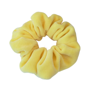 Λαστιχάκι μαλλιών " yellow" - λαστιχάκια μαλλιών