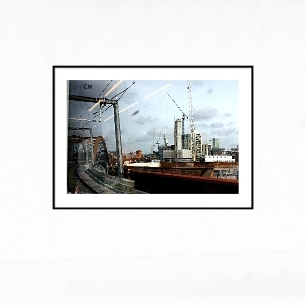 Φωτογραφία Συρμός διαστάσεις 25Χ40cm matt φινίρισμα - πίνακες & κάδρα, καλλιτεχνική φωτογραφία - 2