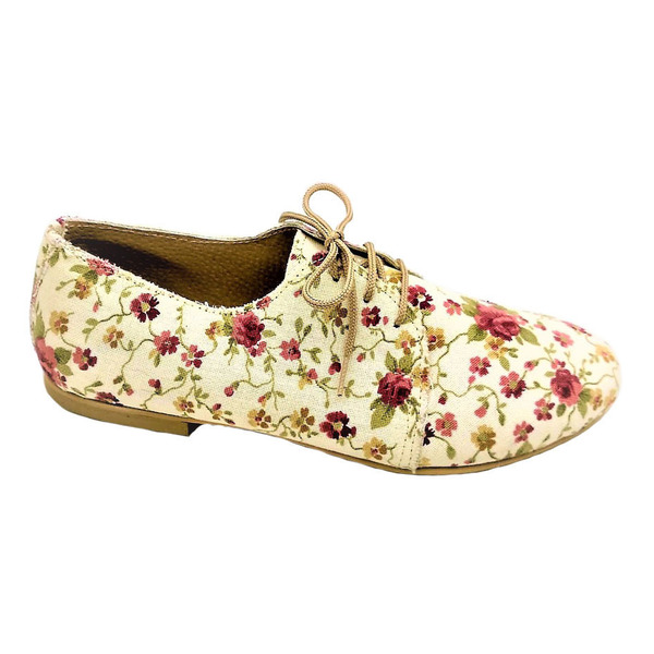 MARGO SHOES Oxfords “ROMANTIC ROSES” - 2