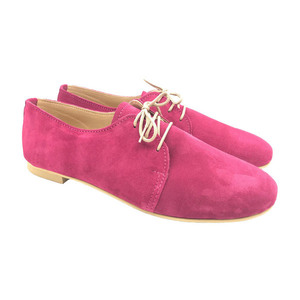 MARGO SHOES Oxfords Δέρμα Καστόρι Φούξια