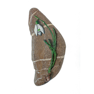 Γάλανθος - διακοσμητικές πέτρες, πέτρα, ζωγραφισμένα στο χέρι