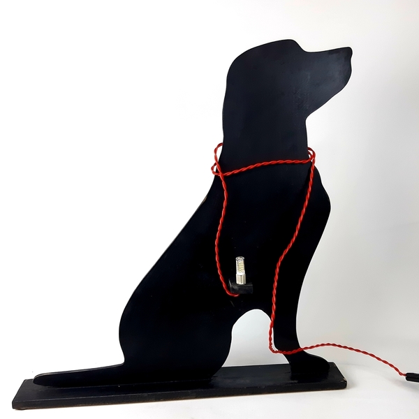 Σκύλος φωτιστικό - ζωάκι, πορτατίφ, δώρο - 2