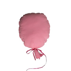 Κρεμαστό τοίχου υφασμάτινο μπαλόνι - ύφασμα, κορίτσι, τοίχου, διακοσμητικά