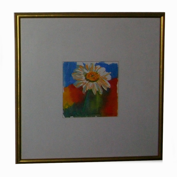Πίνακας ζωγραφικής,με λουλούδι - ζωγραφισμένα στο χέρι, πίνακες & κάδρα, πίνακες ζωγραφικής