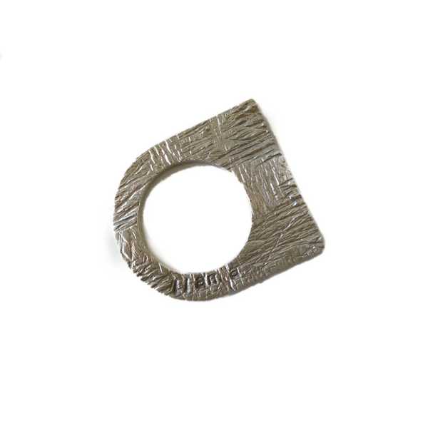 Sculp/Χειροποίητο δαχτυλίδι από ασήμι - ασήμι, επάργυρα, boho, boho, φθηνά