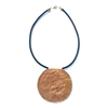 Tiny 20191002123405 8fe789f5 hammered copper necklace