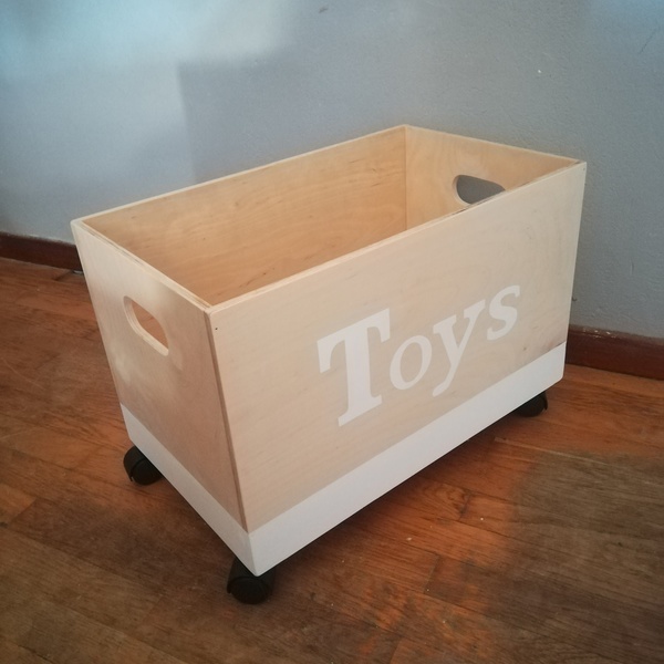 Κουτί τρόλεϊ παιχνιδιών - δώρο, οργάνωση & αποθήκευση, κουτιά αποθήκευσης