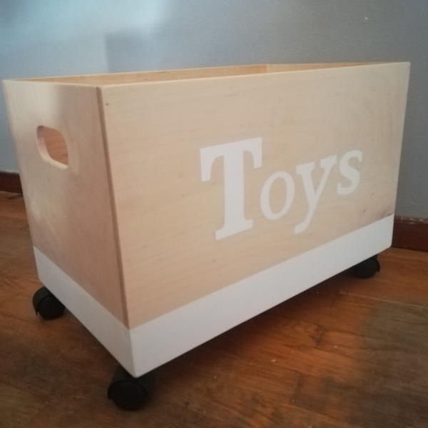 Κουτί τρόλεϊ παιχνιδιών - δώρο, οργάνωση & αποθήκευση, κουτιά αποθήκευσης - 2