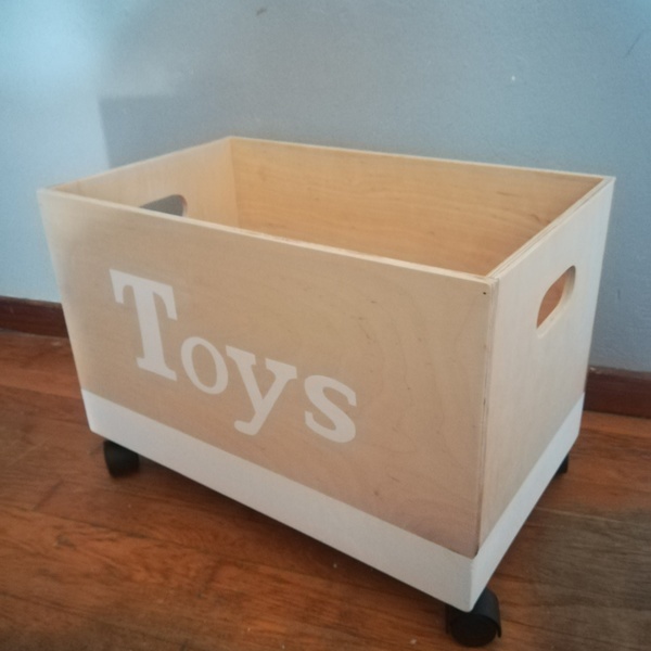 Κουτί τρόλεϊ παιχνιδιών - δώρο, οργάνωση & αποθήκευση, κουτιά αποθήκευσης - 3