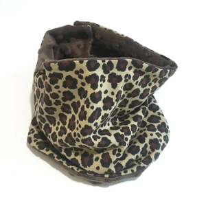 Παιδικό κασκόλ λαιμός - Neck warmer - Animal Print - δώρο, λαιμοί - 2