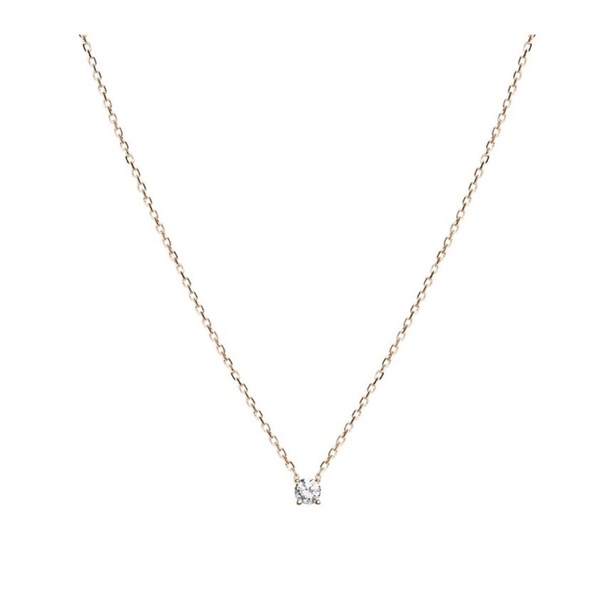 Little Treasure necklace - ασήμι, επιχρυσωμένα, κοντά, faux bijoux, Black Friday