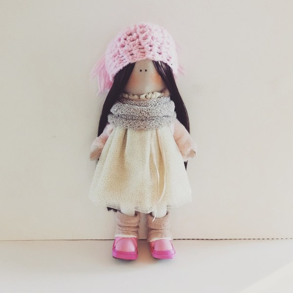 Η μικρή Μαριλου, μια γλυκύτατη κουκλίτσα - κορίτσι, κουκλίτσα, διακοσμητικά - 3