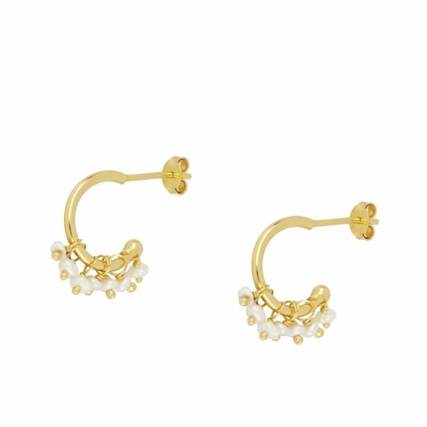 Athena Earrings - κρίκοι, faux bijoux, Black Friday