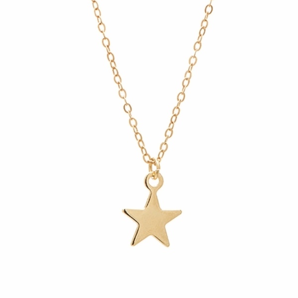 Little Gold Magic Necklace - μακριά, faux bijoux, φθηνά