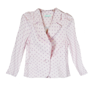 Σακάκι παιδικό ροζ πουά - παιδικά ρούχα, πουά, κορίτσι, 2-3 ετών