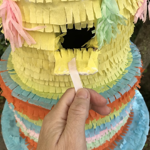 Πινιάτα τούρτα μεξικάνικη ύψος 50 εκ. - γενέθλια, πινιάτες - 5