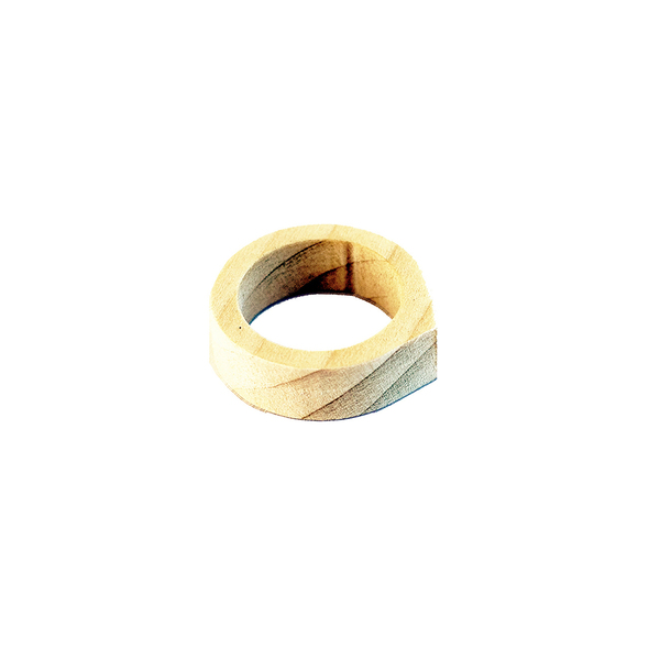 Μίνιμαλ χειροποίητο ξύλινο δαχτυλίδι Triangle ring. - ξύλο, γεωμετρικά σχέδια, χειροποίητα, μικρά, Black Friday, φθηνά, φθηνά