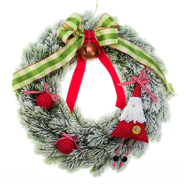 Χριστουγεννιάτικο στεφάνι - στεφάνια, διακόσμηση, διακοσμητικά, χριστουγεννιάτικα δώρα
