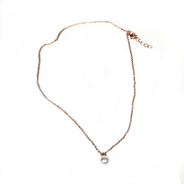 Οh my pearl Necklace - κοντά, πέρλες, φθηνά