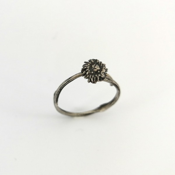 Βελανίδι Δαχτυλίδι, διαθέσιμο σε χρυσό χρώμα - ασήμι 925, δαχτυλίδι, αυξομειούμενα - 3