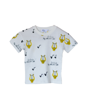 All Over Apollon's Lyre T-Shirt - παιδικά ρούχα, Black Friday, αγόρι, κορίτσι