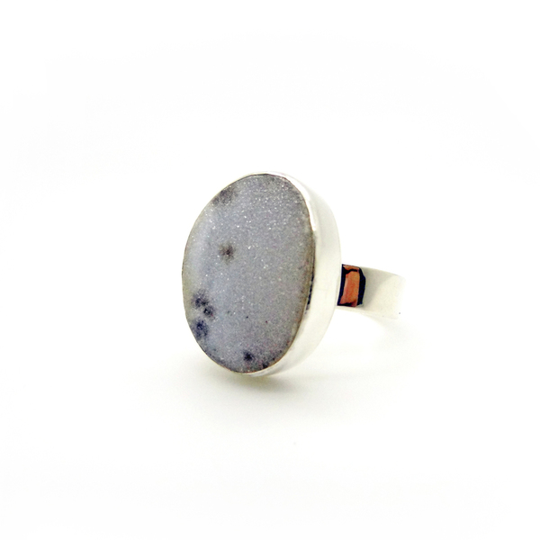 Δαχτυλίδι-καστόνι με ασήμι 925 - ασήμι, ημιπολύτιμες πέτρες, boho, boho, αυξομειούμενα
