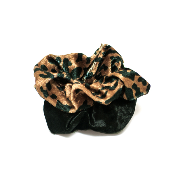 Scrunchies Set Leopard - λαστιχάκι, λαστιχάκια μαλλιών