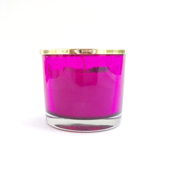 Αρωματικό Διακοσμητικό Κερί σε Γυάλινο 9.5 x 8 cmY γυαλί - καρδιά, αρωματικά κεριά