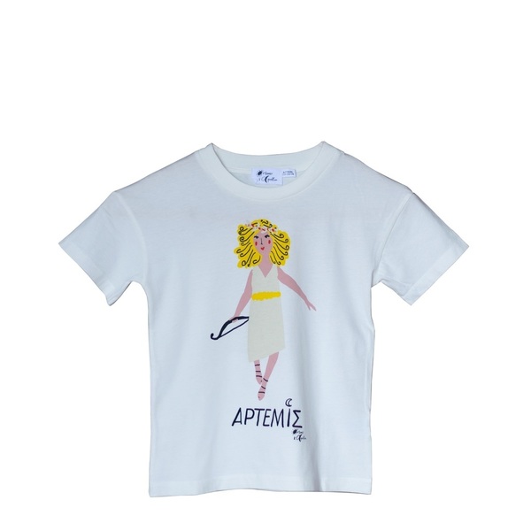 Artemis T-Shirt - βαμβάκι, κορίτσι, Black Friday, για παιδιά, παιδικά ρούχα