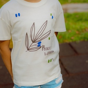 Olive branch T-Shirt - αγόρι, t-shirt, Black Friday, παιδικά ρούχα - 2